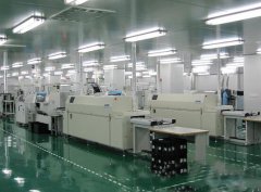 廣州某電子LED潔凈廠房建設